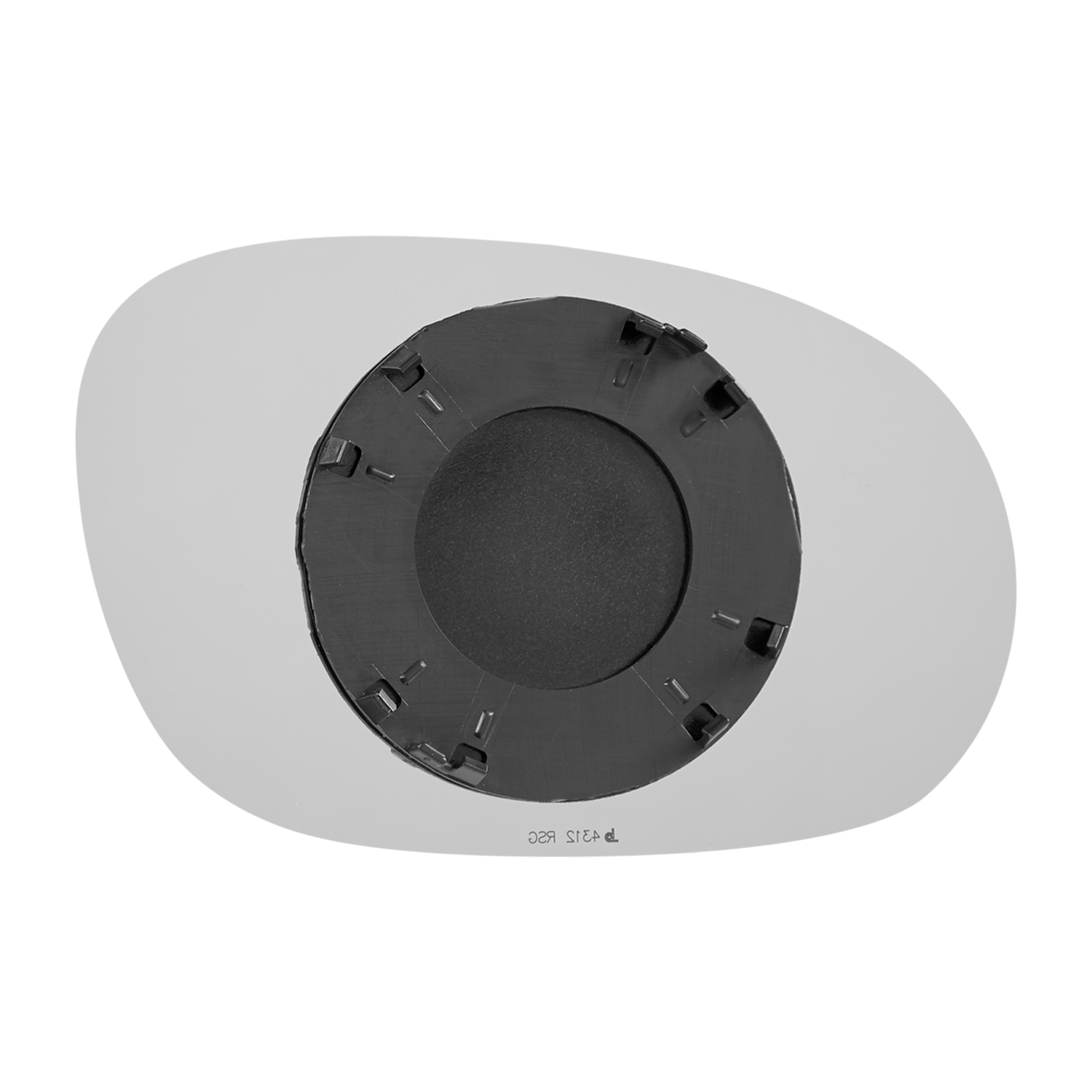 SIDE VIEW MIRROR W MOUNT